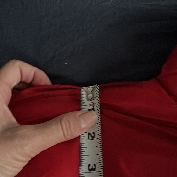 XXL red Canada goose Winter Coat men’s puffer, very warm. Zippered pockets - Picture 15 of 16